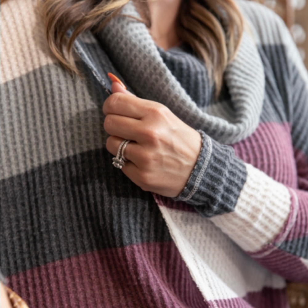 LulaRoe Kristen Cowl Neck Sweater